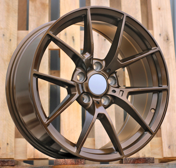Jante ALTCS Bronze pour Bmw Série 1 (E81,E82,E87,E88) à partir de 07/2004 par Auto Look Perfect