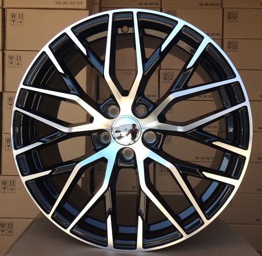 Jante ALTE30 Black Poli pour Audi A4 B9 Allroad 2016- par Auto Look Perfect