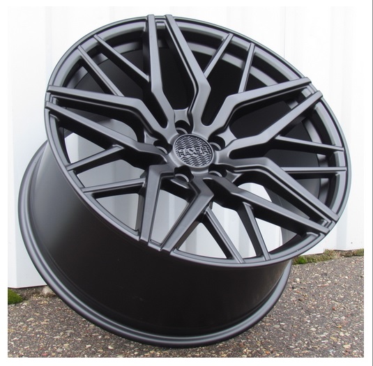 Jante ALTHX035 Matt Black pour Bmw Série 7 F01/F02 par Auto Look Perfect