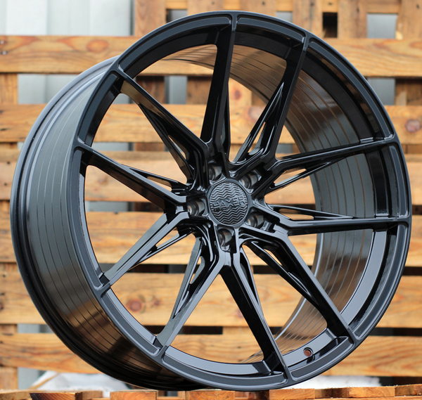 Jante ALTHX036 Black pour Ford Mustang Depuis 2015 par Auto Look Perfect