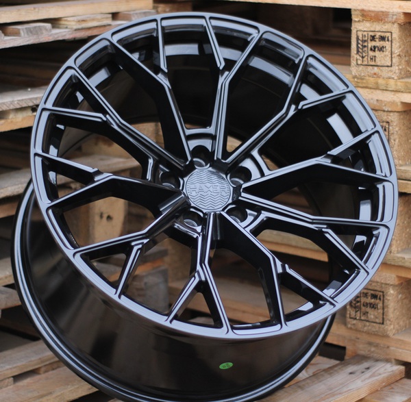 Jante ALTHX039 Black pour Ford Mustang Depuis 2015 par Auto Look Perfect