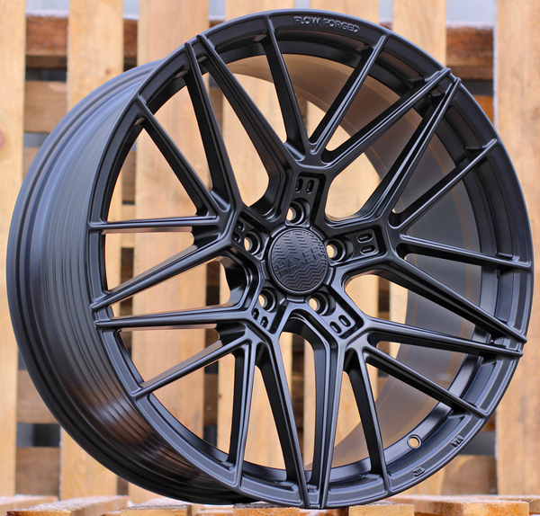 Jante Haxer HX07F Matt Black pour Mercedes Classe E Coupé Depuis 2017 par Auto Look Perfect