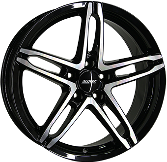 Jante Alutec Poison Black Polie pour Volkswagen Golf 3 (1991-1997) par Auto Look Perfect