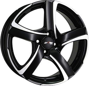 Jante Alutec Shark Black Polie pour Volkswagen Golf 3 (1991-1997) par Auto Look Perfect