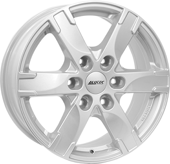 Jante Alutec Titan Silver pour Mercedes Sprinter 6 Trous Depuis 2018 par Auto Look Perfect