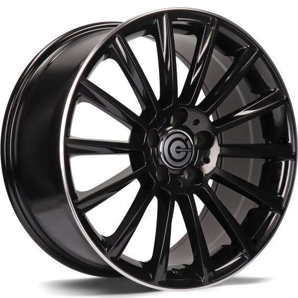 Jante AMG 63 Twist Gloss Black Lip Polished pour Mercedes GLC Coupé C254 par Auto Look Perfect