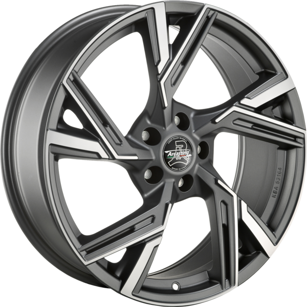 Jante Arcasting Enea Anthracite Polished pour Audi S4 8E 2003-2007 par Auto Look Perfect