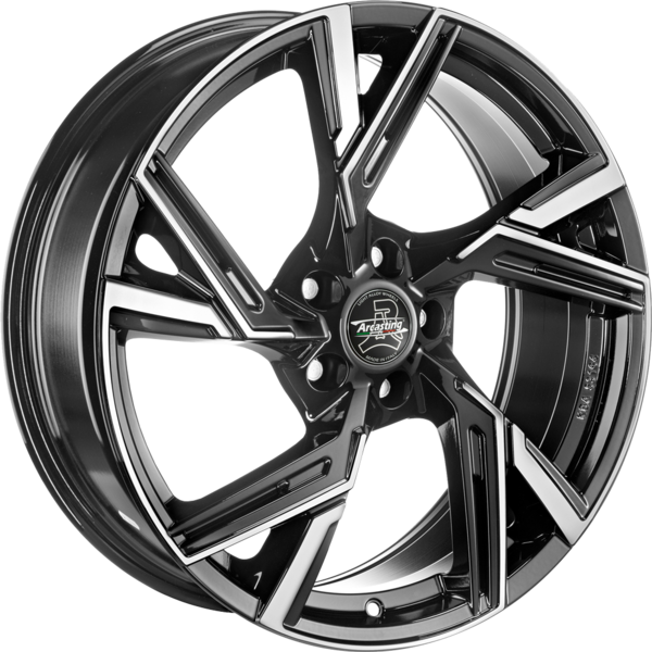 Jante Arcasting Enea Gloss Black Polished pour Audi S4 8E 2003-2007 par Auto Look Perfect