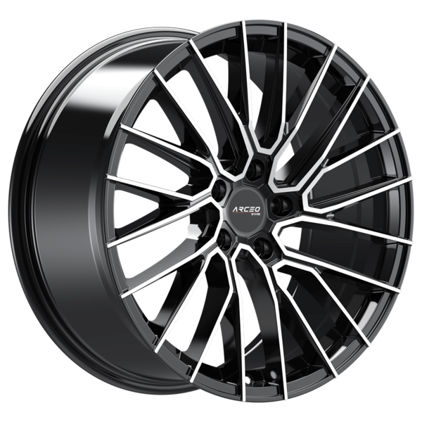 Jante Arceo ASW-02 Black Polished pour Cupra Ateca par Auto Look Perfect