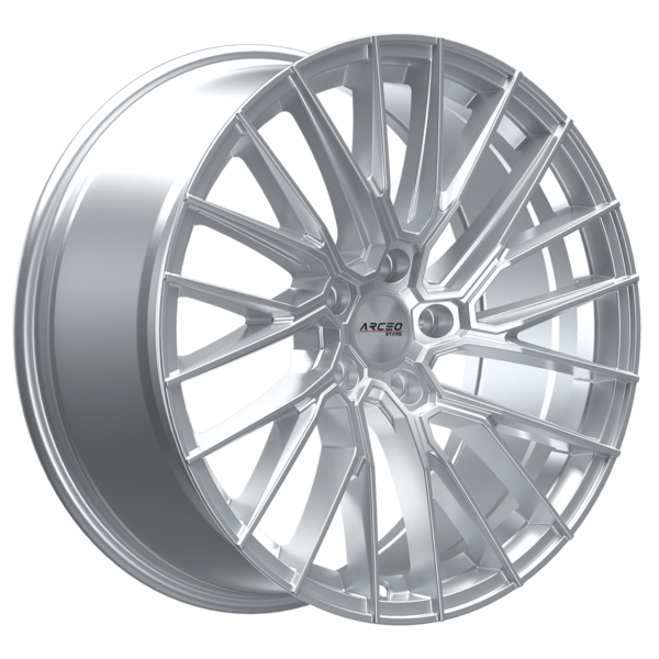 Jante Arceo ASW-02 Silver pour Bmw Série 2 Gran Tourer F46 par Auto Look Perfect