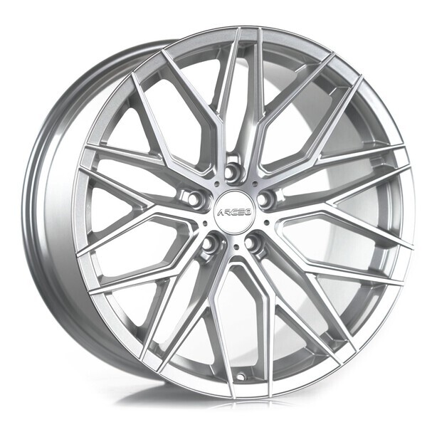 Jante Arceo Valencia Silver pour Audi S4 8E 2003-2007 par Auto Look Perfect