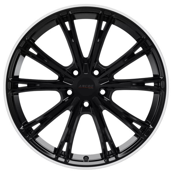 Jante Arceo ASW-01 Black Lip Polished pour Audi Q4 Sportback E-TRON par Auto Look Perfect