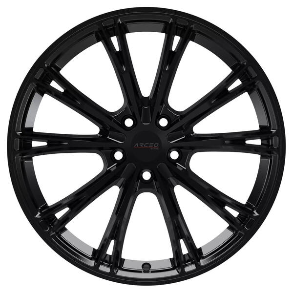 Jante Arceo ASW-01 Gloss Black  pour Audi S4 8E 2003-2007 par Auto Look Perfect