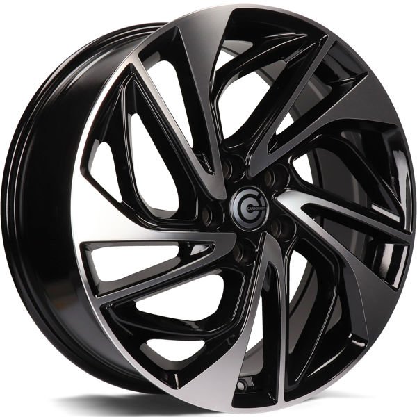 Jante Atlantic Black Polished pour Nissan Qashqai par Auto Look Perfect