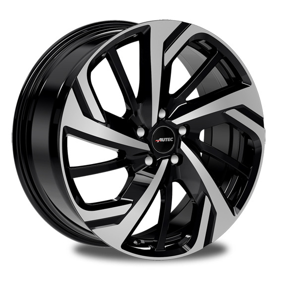 Jante Autec Rixon Black Polished pour Volkswagen Transporter T5-T6 par Auto Look Perfect