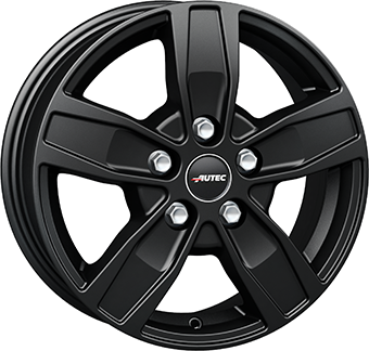 Jante Autec Quantro Dull Black pour Mercedes Sprinter 6 Trous Depuis 2018 par Auto Look Perfect