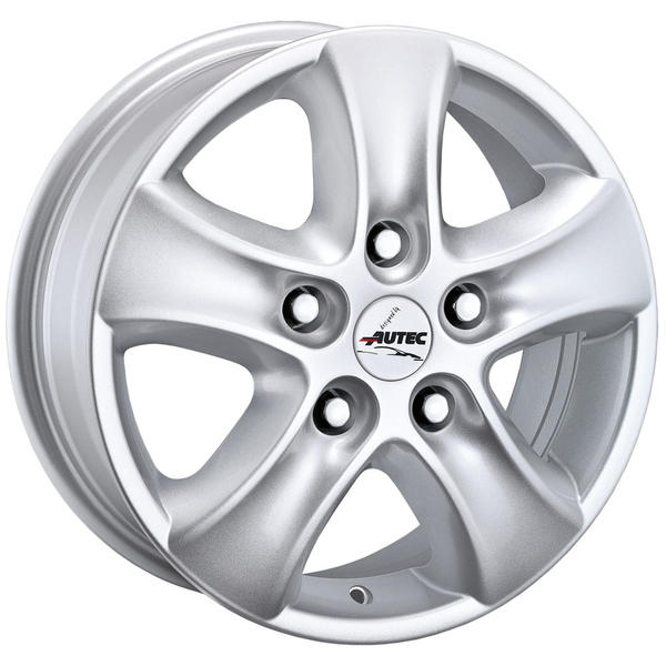 Jante Autec Talos Silver pour   par Auto Look Perfect