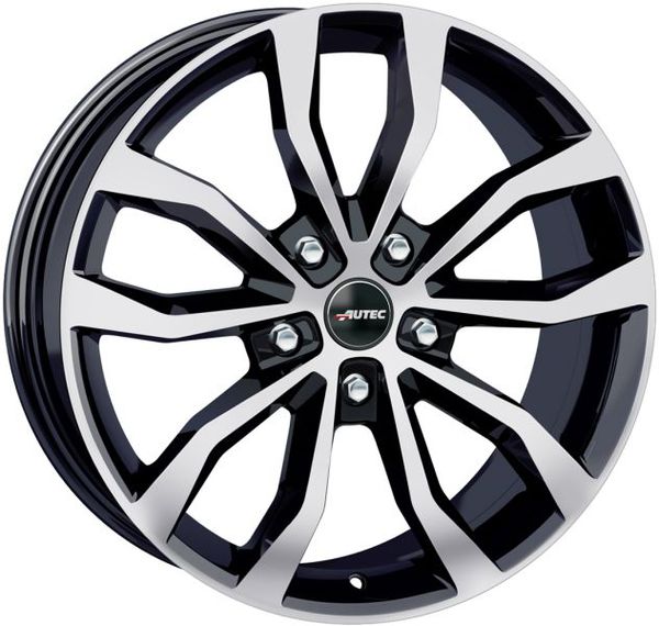 Jante Autec Uteca Gloss Black Polished pour Volkswagen Amarok par Auto Look Perfect