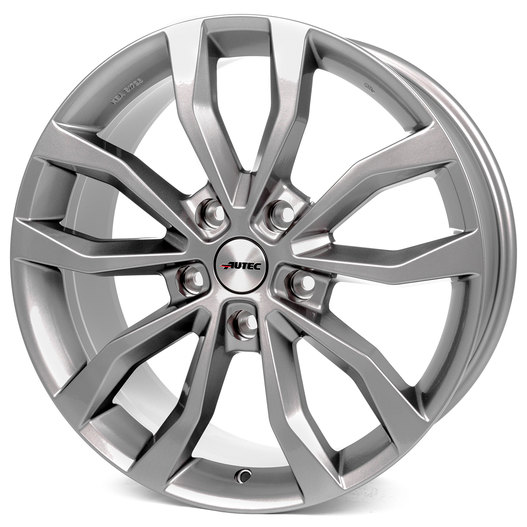 Jante Autec Uteca Silver Titan pour Volkswagen Touareg R5 par Auto Look Perfect