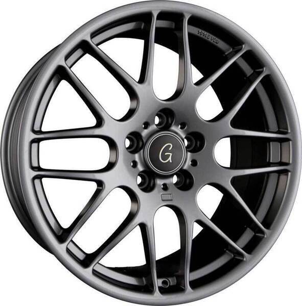 Jante Avus AC-MB4 Anthracite pour Bmw Série 7 F01/F02 par Auto Look Perfect