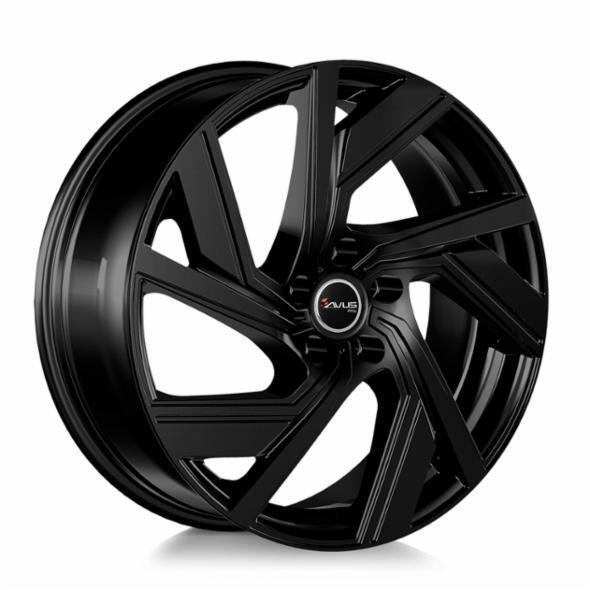 Jante Avus Racing AC-521 Gloss Black pour Audi Q4 E-TRON par Auto Look Perfect