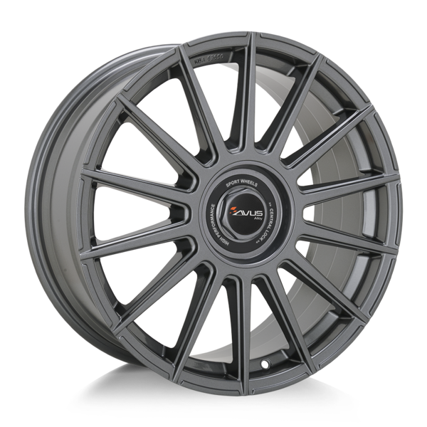 Jante Avus AC-M09 Anthracite pour Audi S4 8E 2003-2007 par Auto Look Perfect