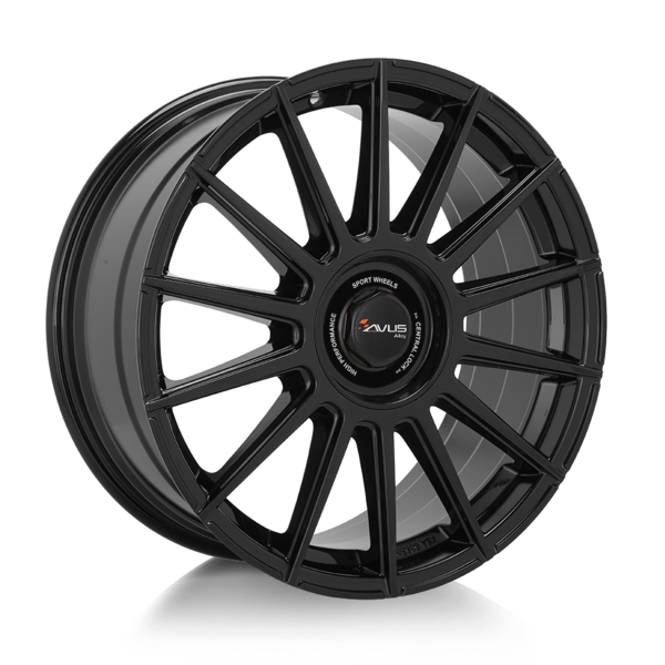 Jante Avus AC-M09 Gloss Black pour Audi S4 8E 2003-2007 par Auto Look Perfect