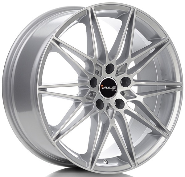 Jante Avus Racing AC-MB5 Silver pour Bmw Série 3 (E46) 06/1998 à 03/2005 par Auto Look Perfect