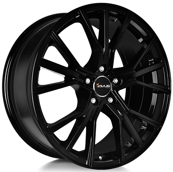 Jante Avus AF18 Gloss Black pour Volkswagen Golf 5 par Auto Look Perfect