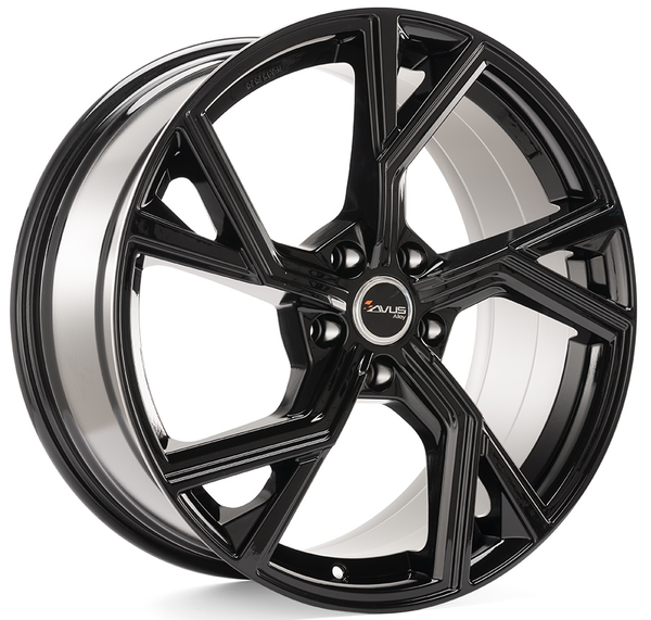 Jante Avus AF20 Gloss Black pour Volkswagen Golf 5 par Auto Look Perfect