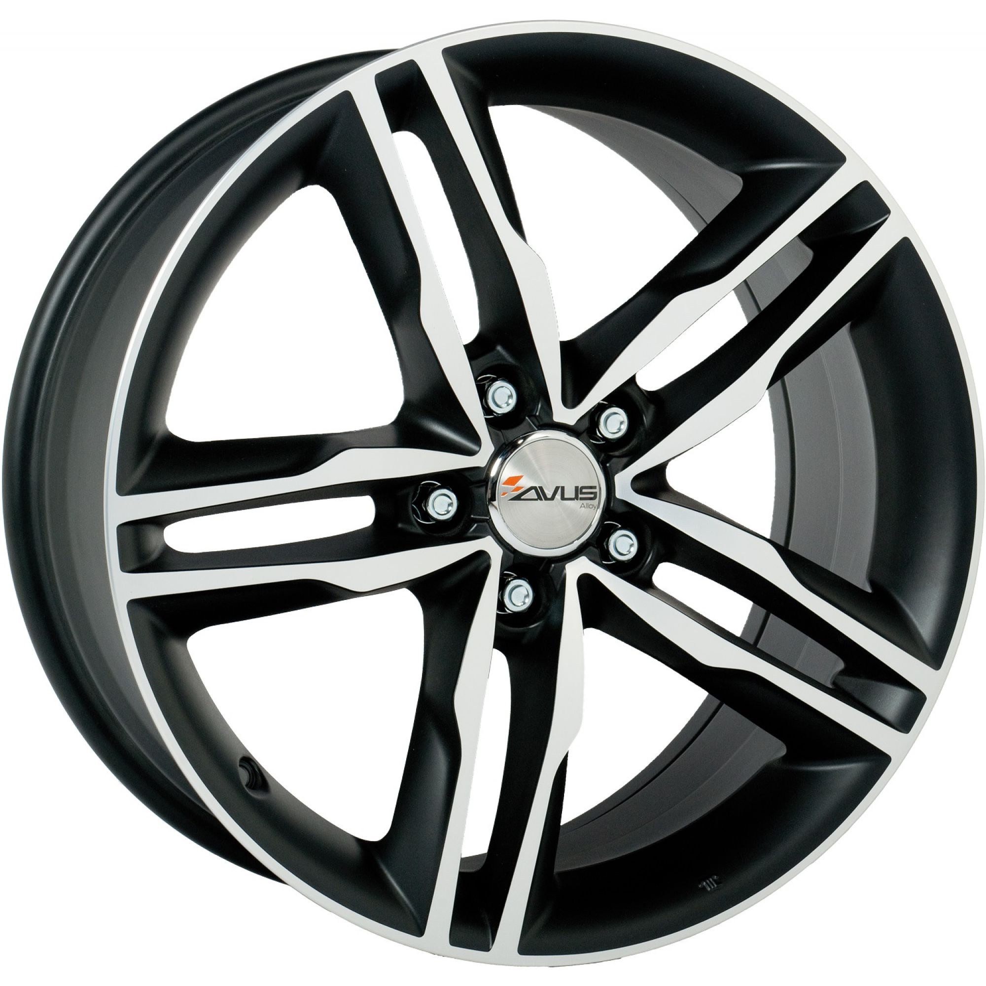 Jante Avus AF6 Matt Poliblack pour Volkswagen Golf 5 par Auto Look Perfect