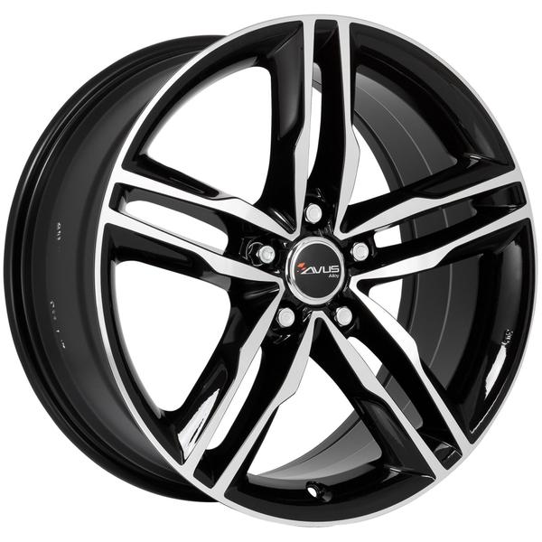 Jante Avus AF6 Poliblack pour Seat Ateca par Auto Look Perfect
