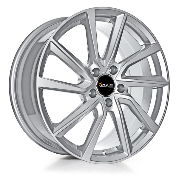 Jante Avus Racing AC-518 Silver pour Nissan Qashqai par Auto Look Perfect