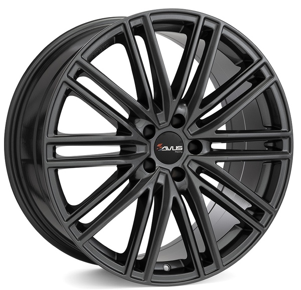 Jante Avus Racing AC-M08 Anthracite pour Porsche Cayenne 2010- par Auto Look Perfect
