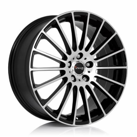 Jante Avus racing AC-M03 Poliblack pour Mercedes Classe E Coupé Depuis 2017 par Auto Look Perfect