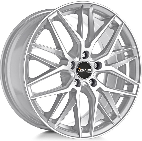 Jante Avus Racing AF19 Silver pour Bmw Série 7 F01/F02 par Auto Look Perfect