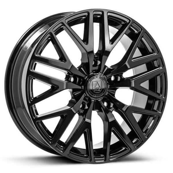 Jante Axe EX30T Gloss Black pour Ford Transit Custom I entraxe 5x160 par Auto Look Perfect