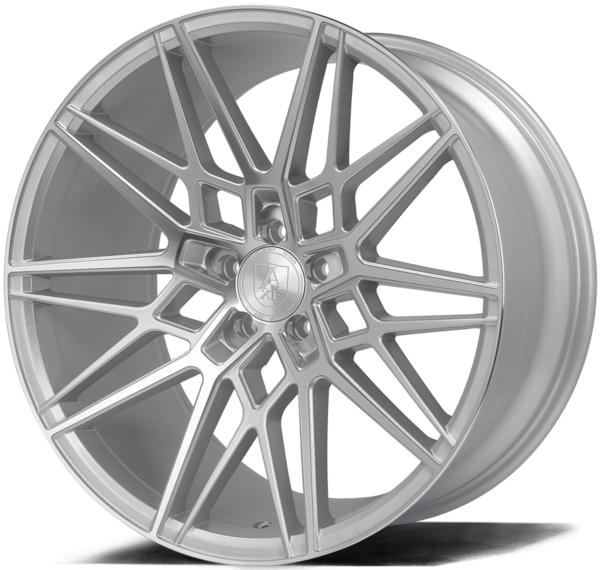 Jante Axe CF1 Forged Silver Polished pour Porsche 911(997) Carrera S / 2S / Cabrio / S Cabrio / Targa par Auto Look Perfect