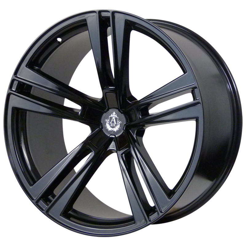 Jante Axe EX21 Gloss Black pour Porsche Macan par Auto Look Perfect