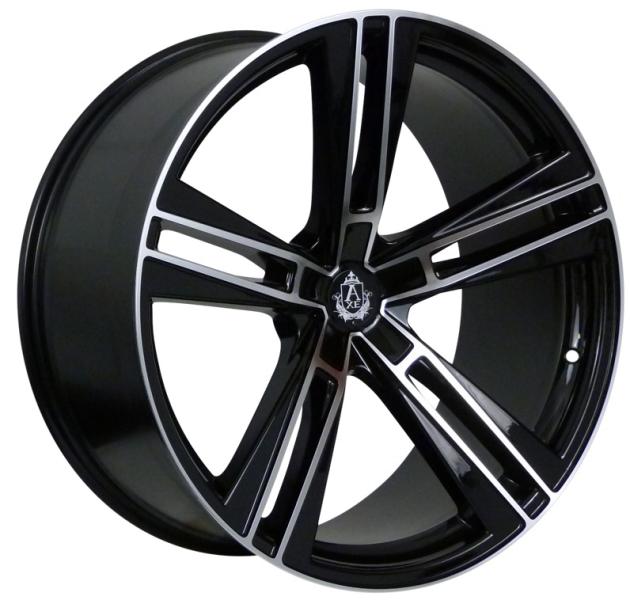 Jante Axe EX21 Poliblack pour Porsche Macan par Auto Look Perfect