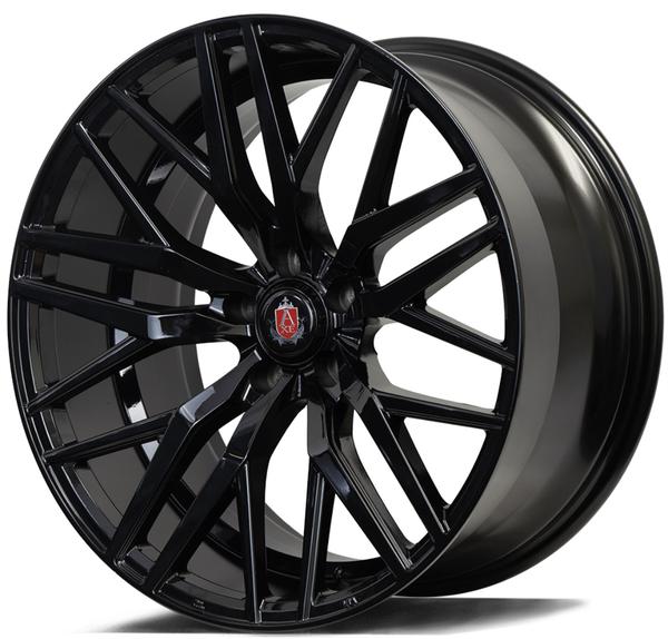 Jante Axe EX30 Gloss Black pour Ford Mustang Depuis 2015 par Auto Look Perfect