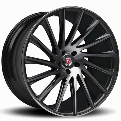 Jante Axe EX32 Black Tinted Face pour Porsche Cayenne 2010- par Auto Look Perfect