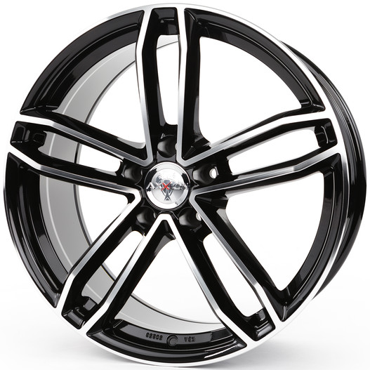 Jante Axxion AX8 Rage Poliblack pour Volkswagen Transporter T5-T6 par Auto Look Perfect