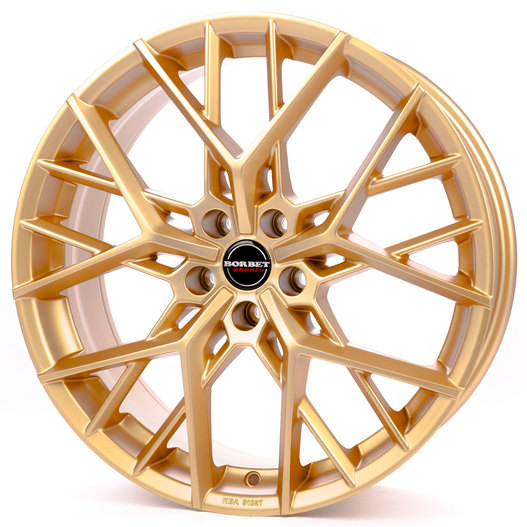 Jante Borbet BY Gold Matt pour Bmw Série 3 F30 et F31 par Auto Look Perfect