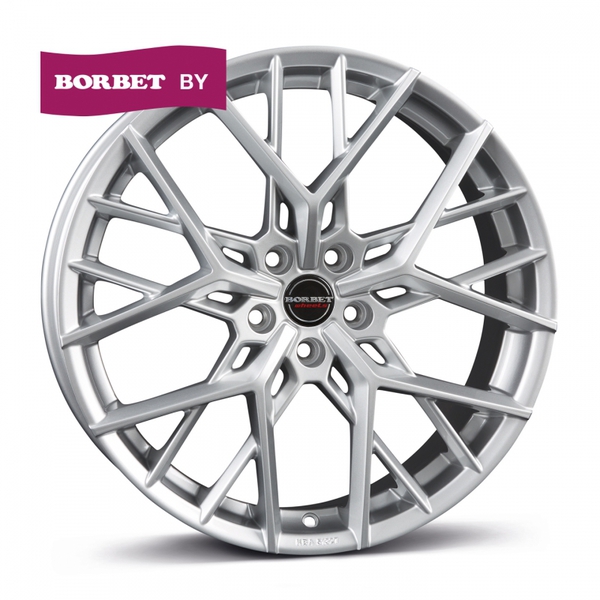 Jante Borbet BY Silver pour Bmw Série 3 F30 et F31 par Auto Look Perfect