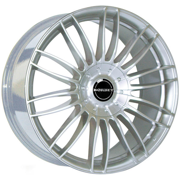 Jante Borbet CW3 Silver pour Bmw X3 (F25) Depuis 2010 par Auto Look Perfect