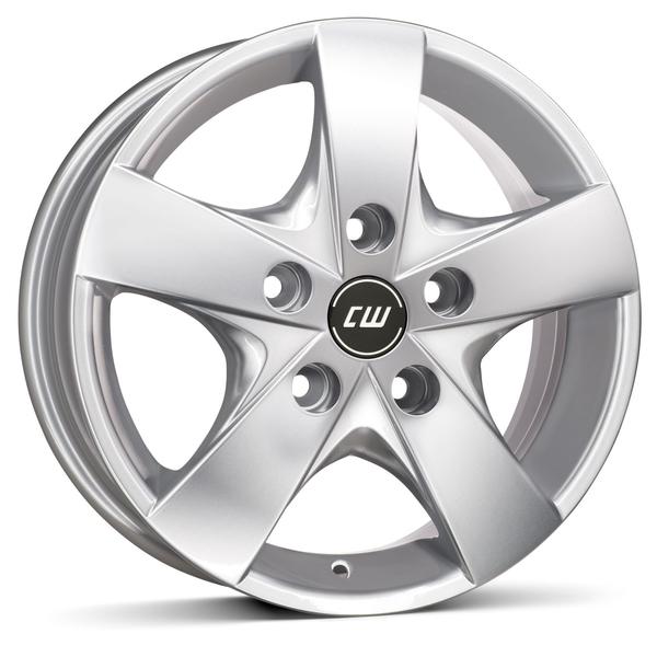 Jante Borbet CWF Silver pour   par Auto Look Perfect