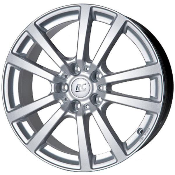 Jante Brock RC25 Silver pour   par Auto Look Perfect