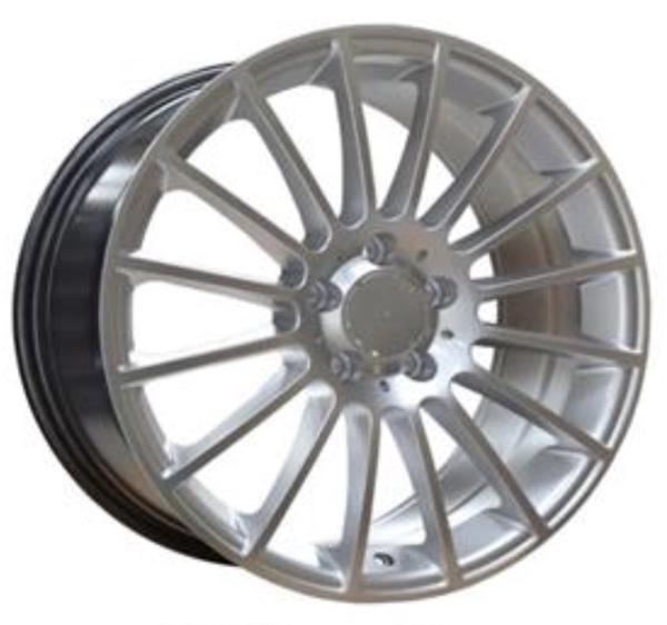 Jante C63 AMG Silver pour   par Auto Look Perfect
