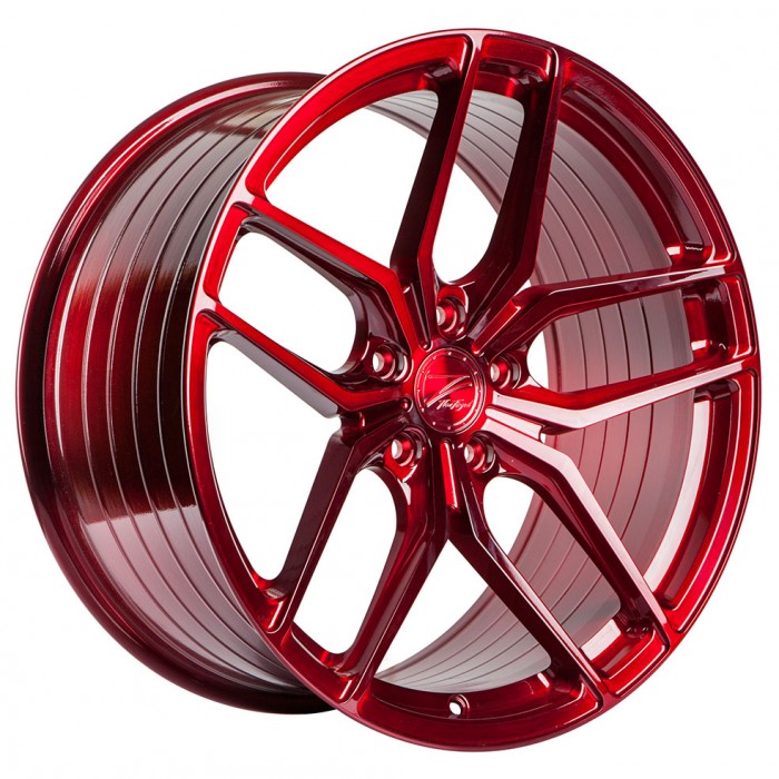 Jante Z-Performance ZP2.1 Blood Red Flowforged pour Bmw M5 F10 par Auto Look Perfect